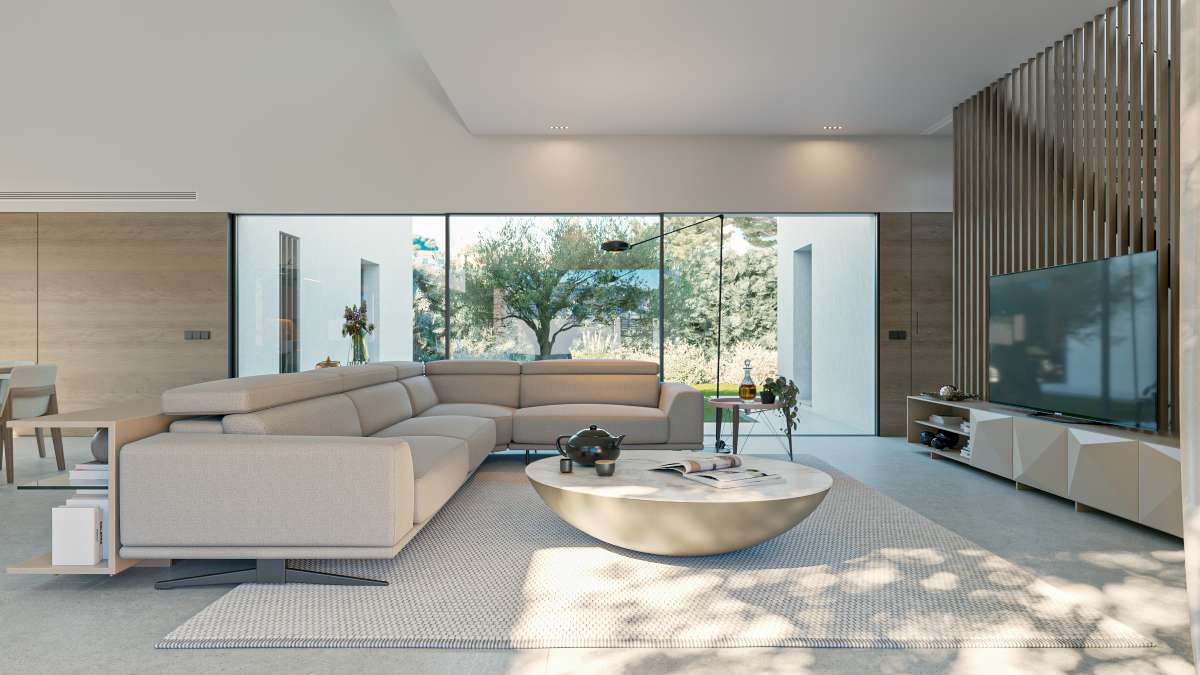 RENDER INTERIOR VISTA SALON